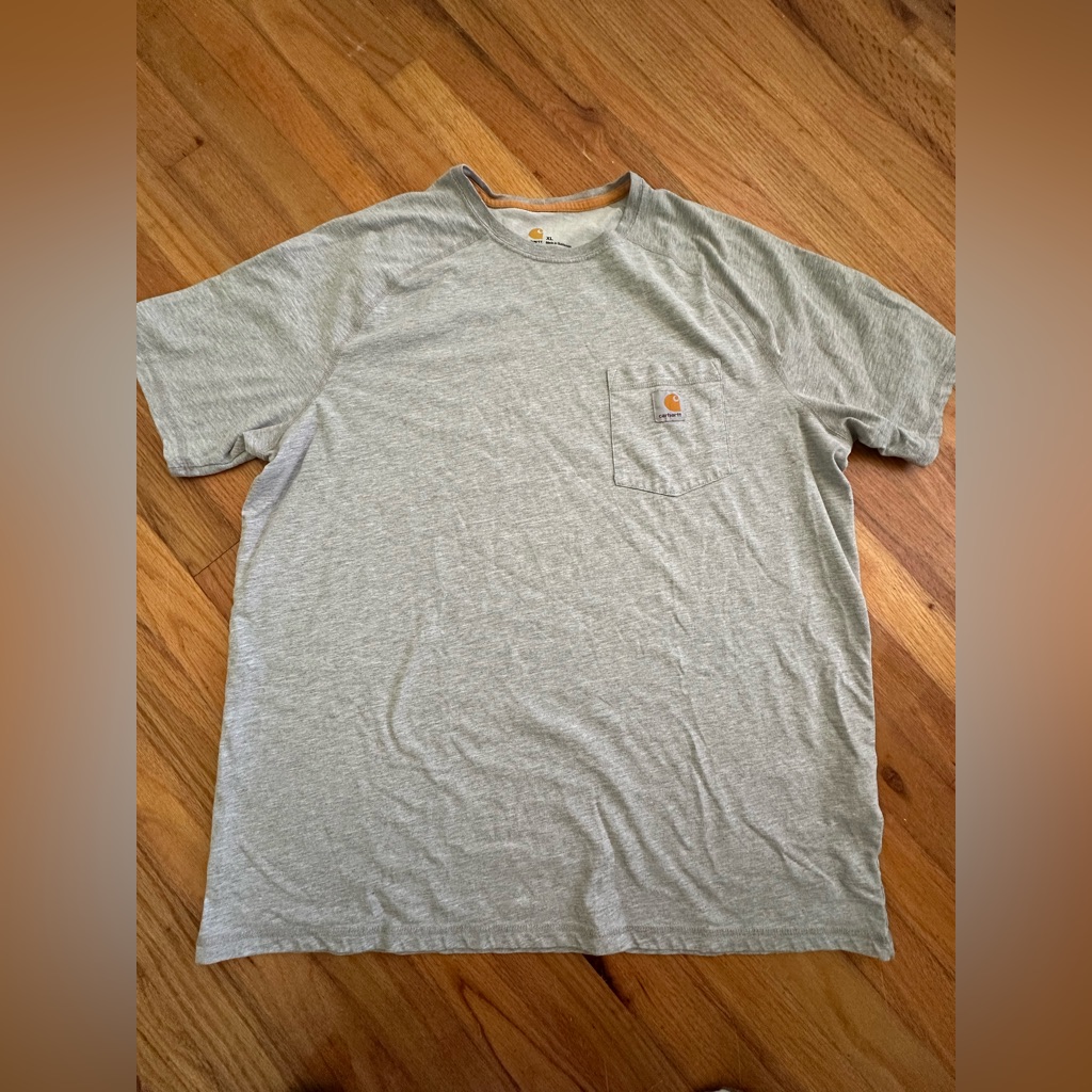 Carhartt Gray Short Sleeve Tee